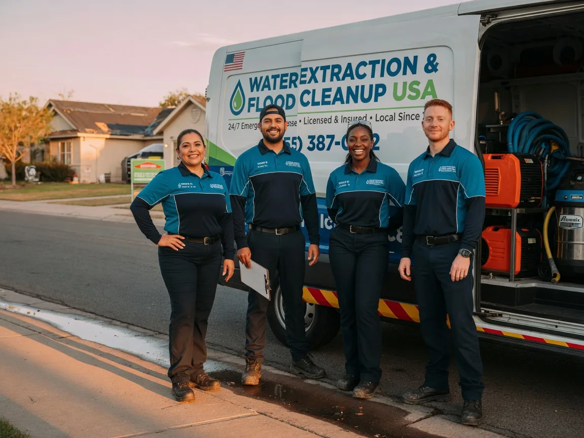 Emergency Water Extraction company in Reidville, SC