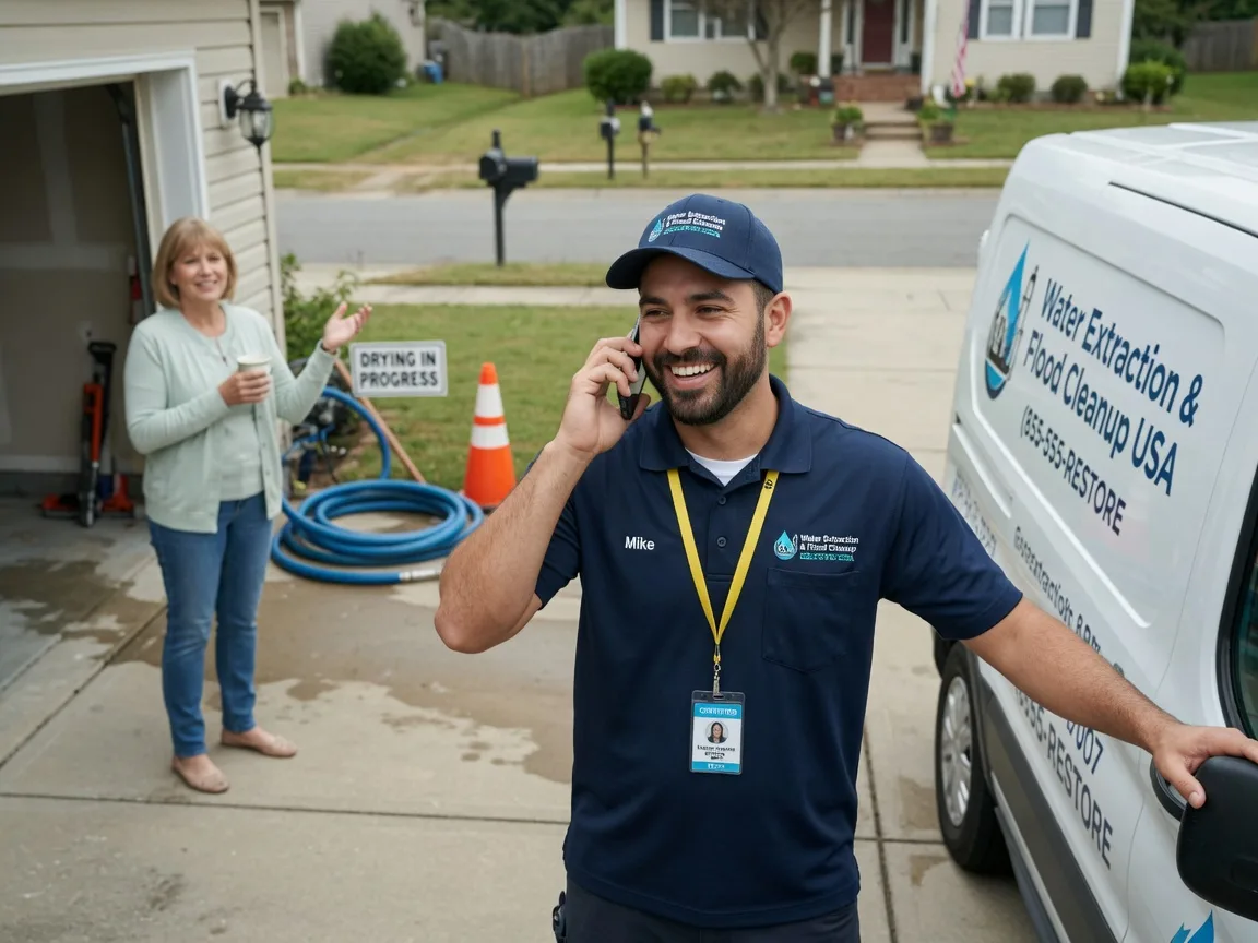 Emergency Water Extraction Reidville, SC FAQs