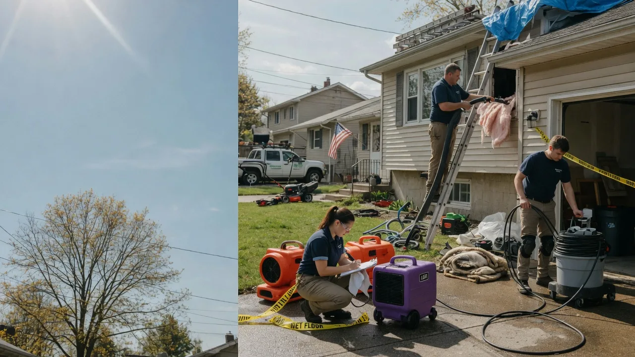 Emergency Water Removal in Reidville, SC near me